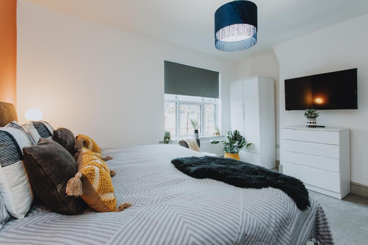 Townhouse House Ideal Contractors In Rugby Luaran gambar