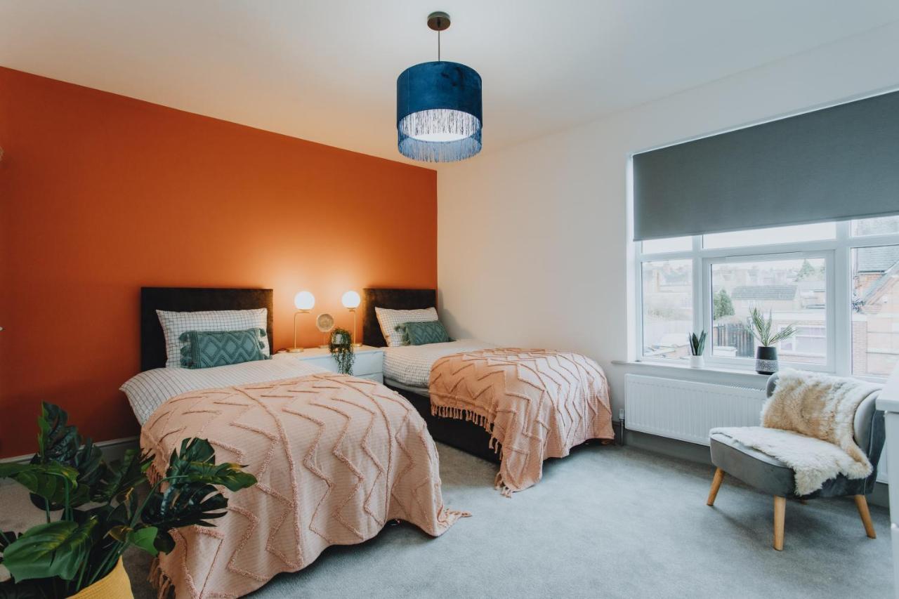 Townhouse House Ideal Contractors In Rugby Luaran gambar