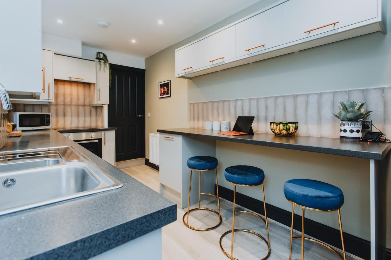 Townhouse House Ideal Contractors In Rugby Luaran gambar